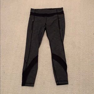 Cropped Lululemon Leggings
